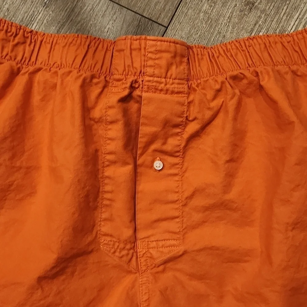 J. Crew Orange Cotton Garment